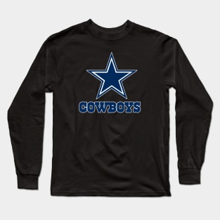 COWBOY LOGO Long Sleeve T-Shirt